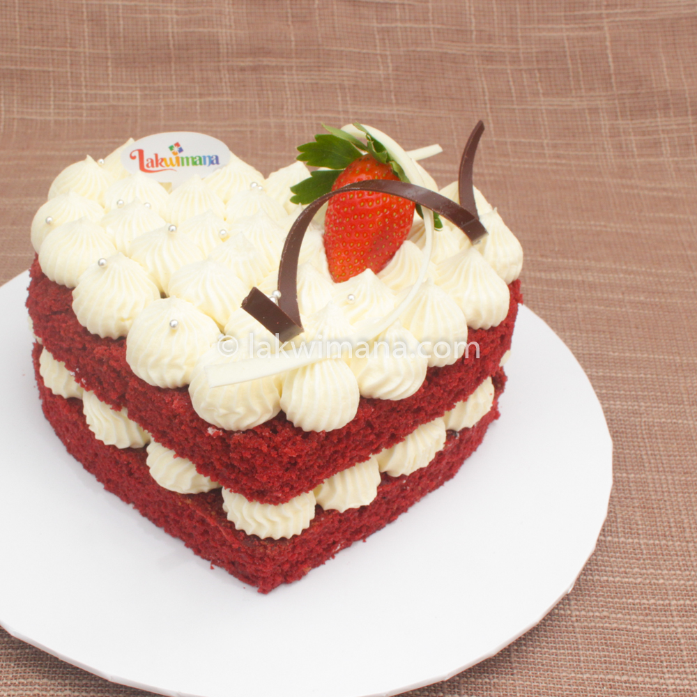 Love Sensation Red Velvet Cake 750g